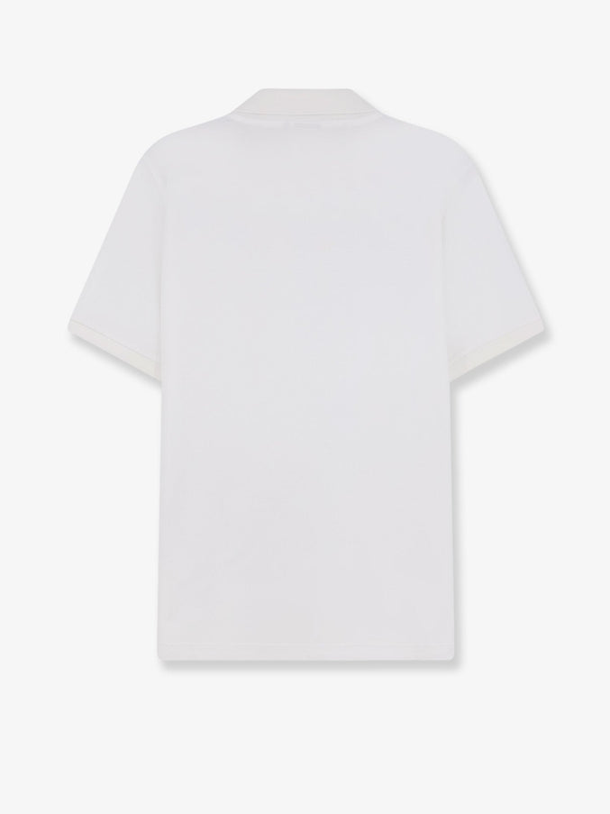 Dior Cotton And Silk Polo Shirt