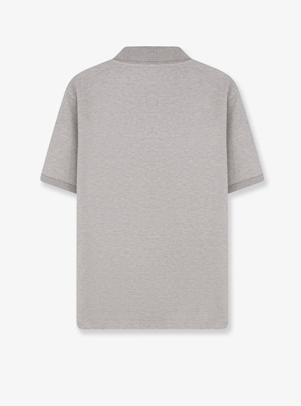 Dior Cotton And Silk Polo Shirt