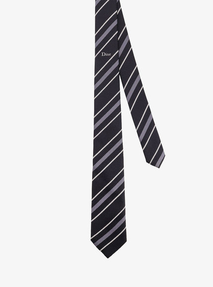 Dior Dior Regimental Silk Tie