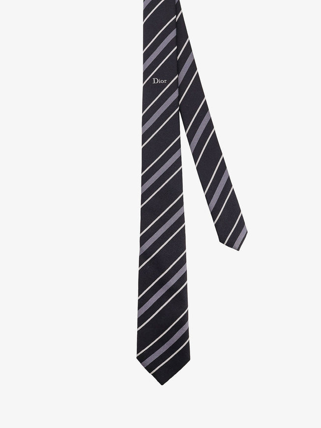 Dior Dior Regimental Silk Tie