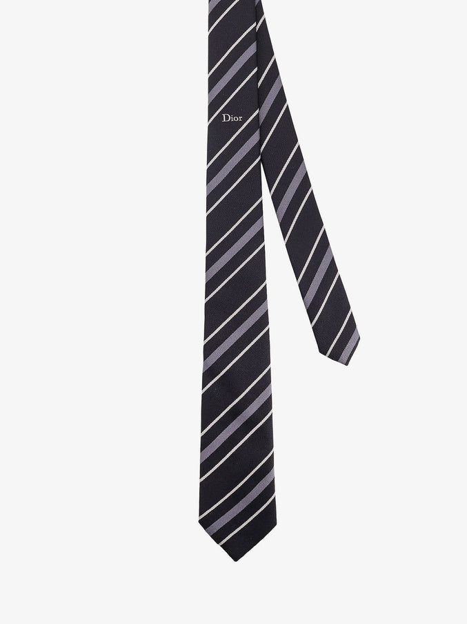 Dior Dior Regimental Silk Tie