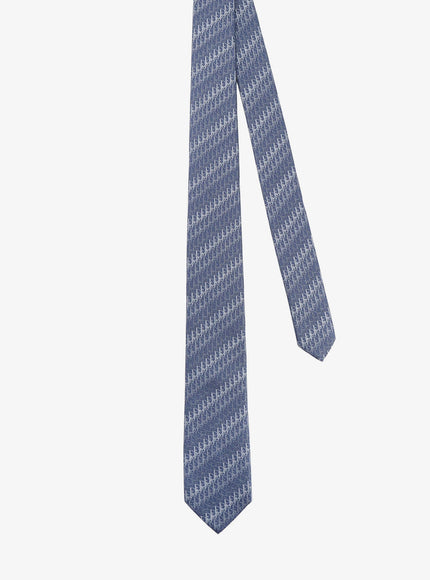 Dior Dior Oblique Trio Silk Tie