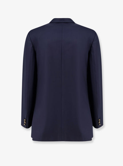 Dior Double-Breasted Virgin Wool Blazer