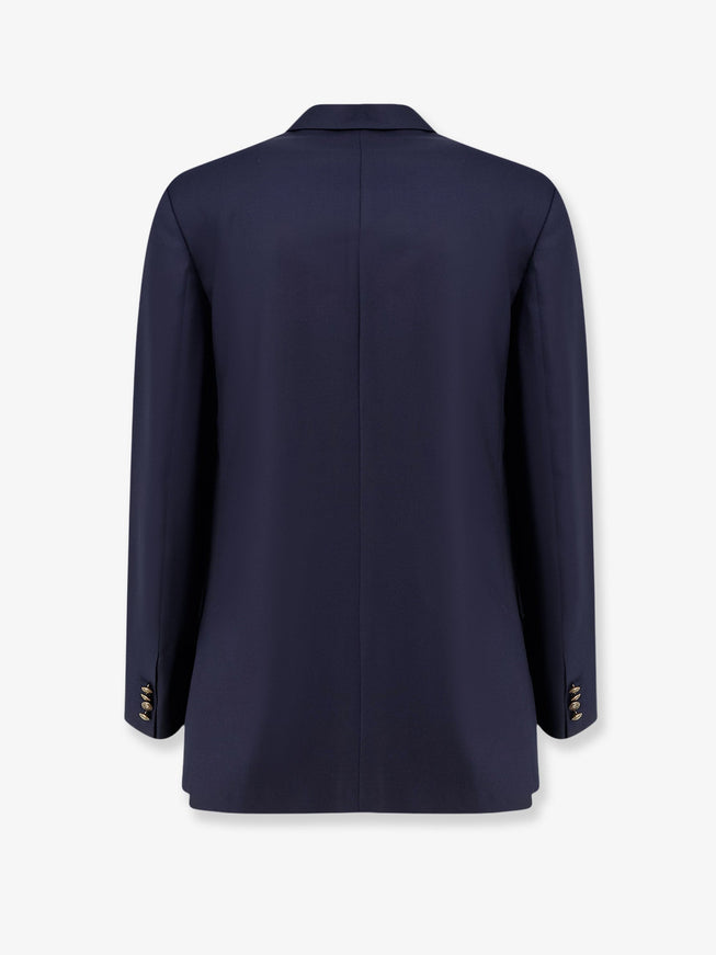 Dior Double-Breasted Virgin Wool Blazer