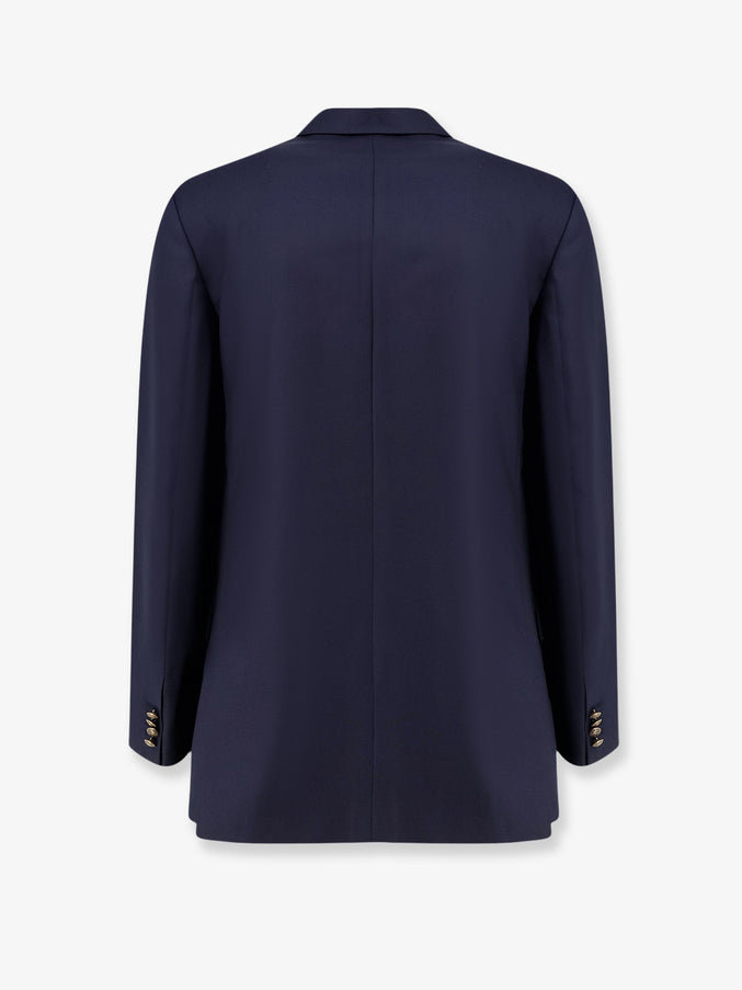 Dior Double-Breasted Virgin Wool Blazer