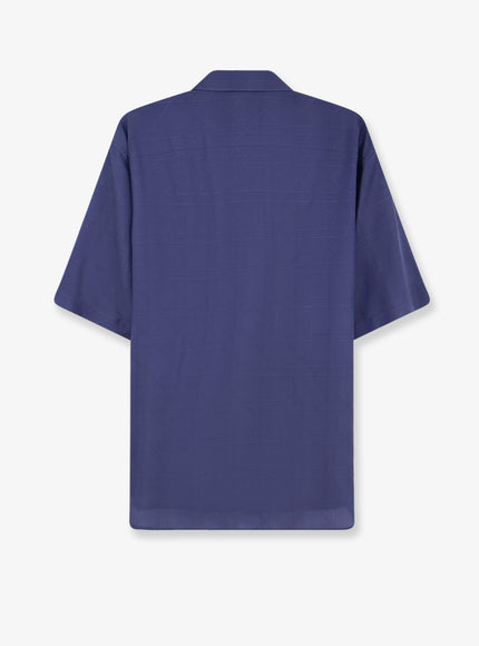 Dior Cannage Silk And Lyocell Shirt
