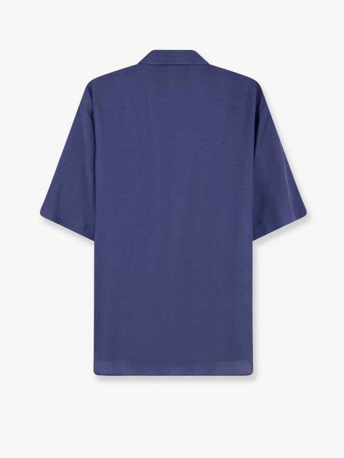 Dior Cannage Silk And Lyocell Shirt