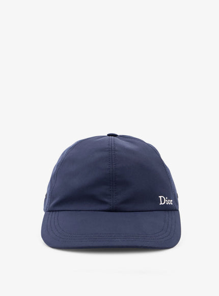 Dior Dior Placed Water-Repellent Technical Fabric Hat Bleu