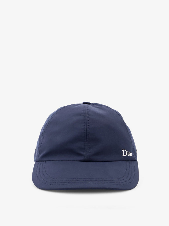 Dior Dior Placed Water-Repellent Technical Fabric Hat Bleu