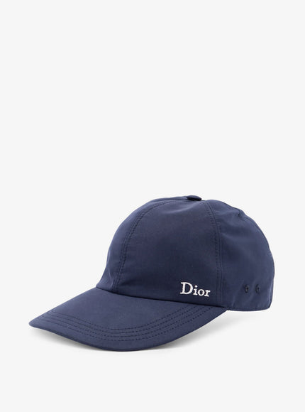 Dior Dior Placed Water-Repellent Technical Fabric Hat