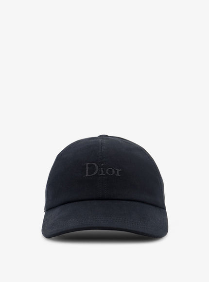 Dior Dior Crafty Cotton Hat Noir