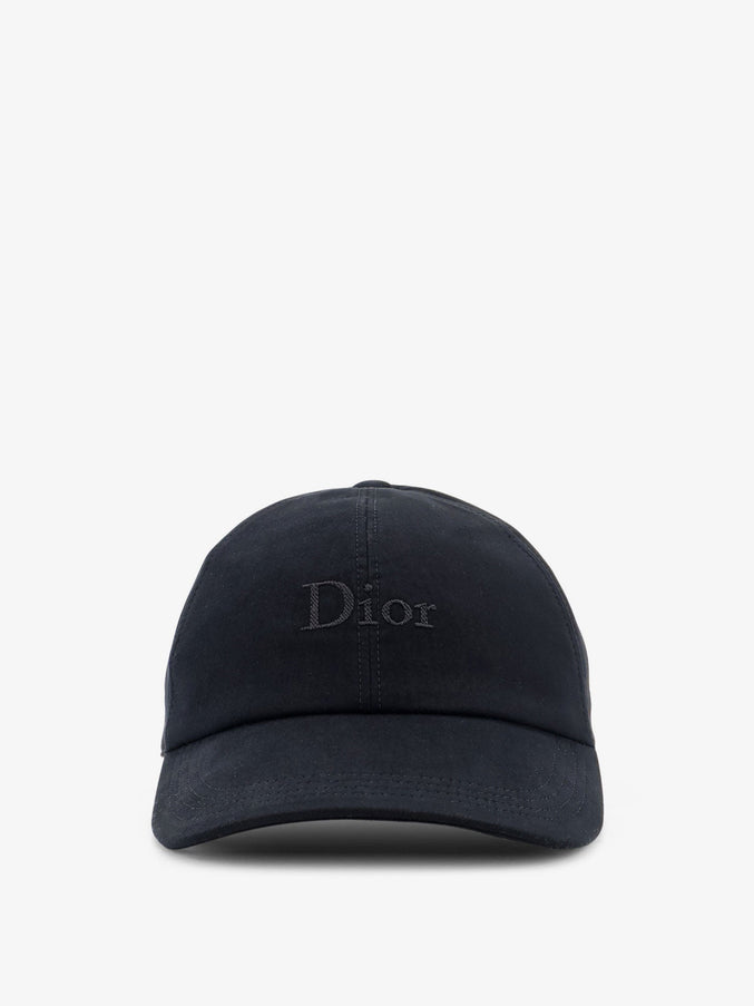Dior Dior Crafty Cotton Hat Noir