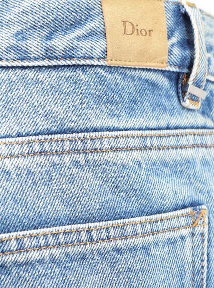 Dior Regular Cotton Jeans