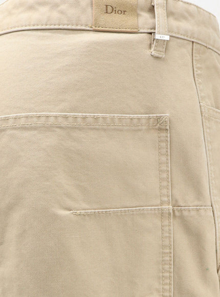 Dior Carpenter Cotton Trousers