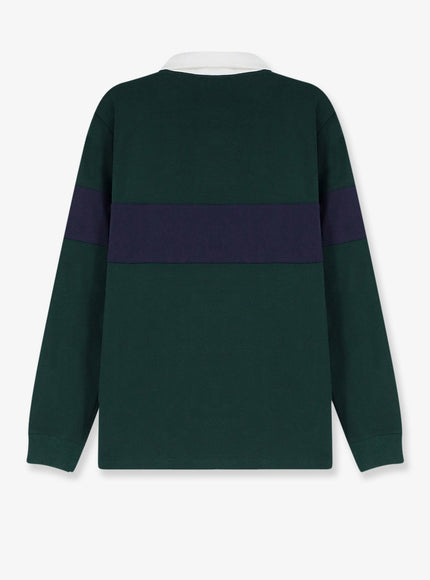 Dior Cotton Polo Rugby With Dior Embroidery