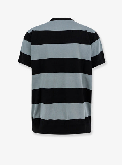 Dior Cotton Sweater With Logo Embroidery
