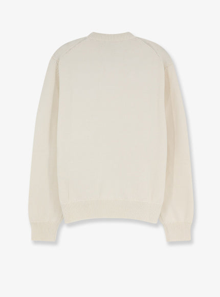 Dior Cotton And Wool Sweater With Book Cover Embroidery