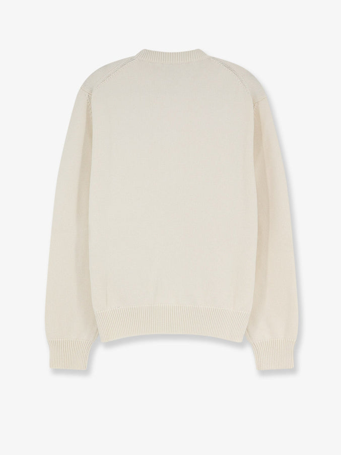 Dior Cotton And Wool Sweater With Book Cover Embroidery