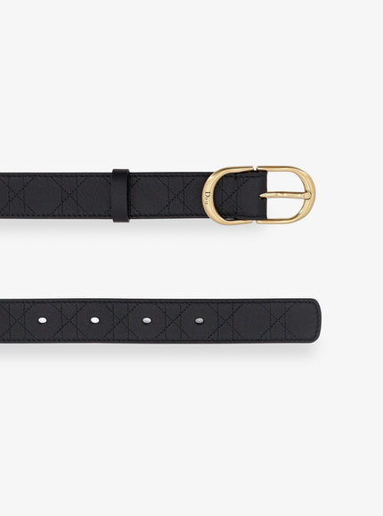 Dior Classy Leather Belt