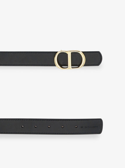 Dior Cd Icon Leather Belt