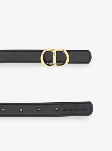 Dior Cd Icon Leather Belt