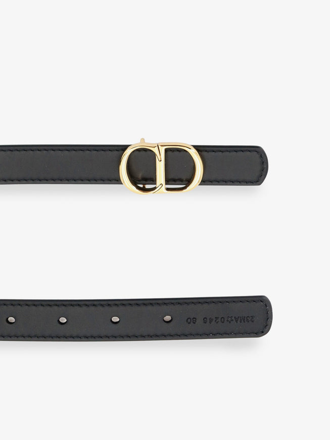 Dior Cd Icon Leather Belt