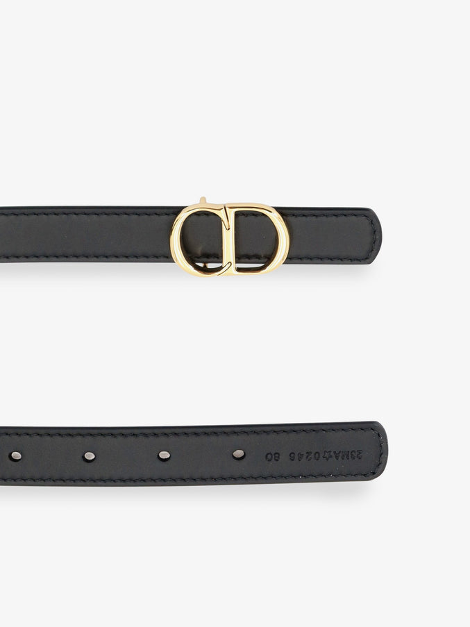 Dior Cd Icon Leather Belt