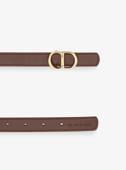 Dior Cd Icon Leather Belt