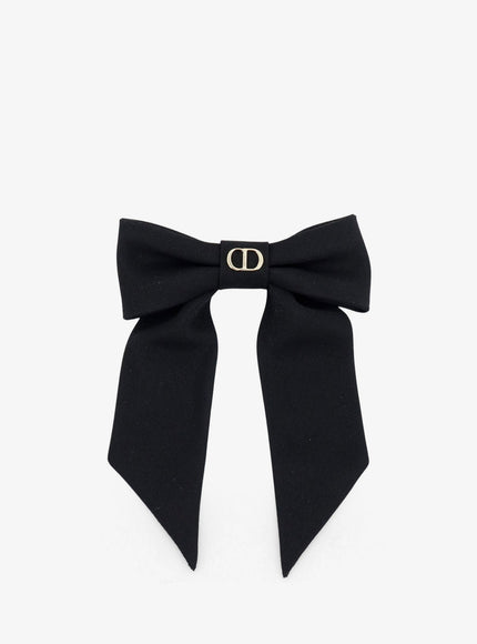 Dior Dior Twist Large Bow Uni Noir