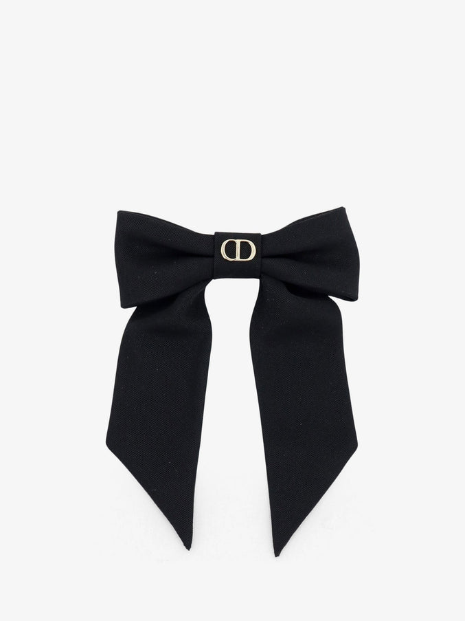 Dior Dior Twist Large Bow Uni Noir