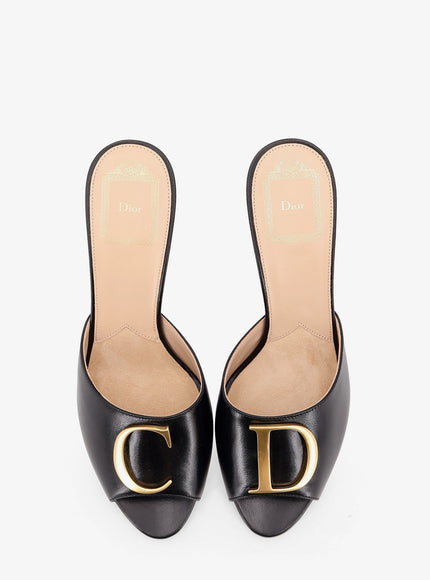 Dior Dior Initials Leather Sandals