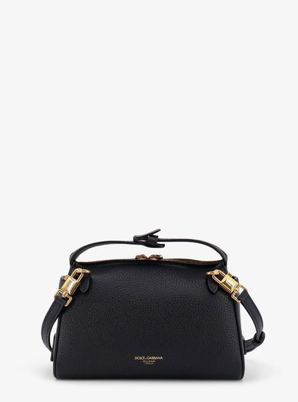 Dolce & Gabbana Vittoria Leather Handbag