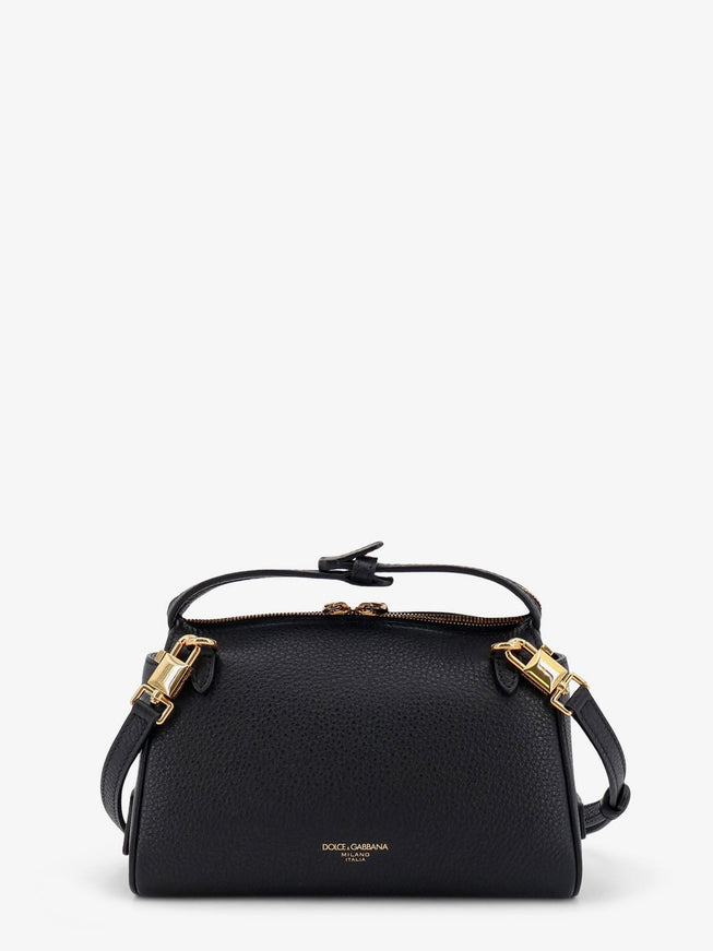 Dolce & Gabbana Vittoria Leather Handbag
