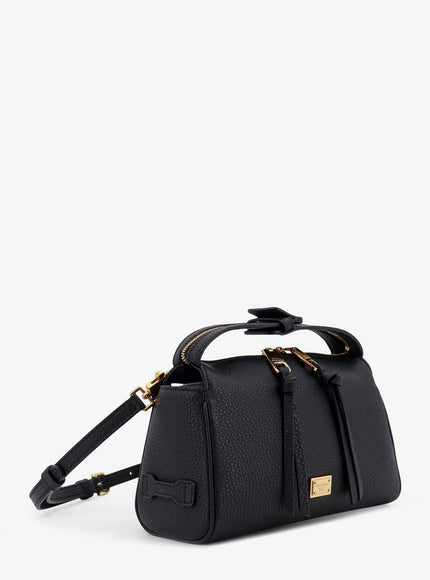 Dolce & Gabbana Vittoria Leather Handbag