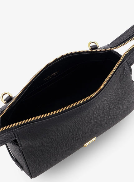 Dolce & Gabbana Vittoria Leather Handbag