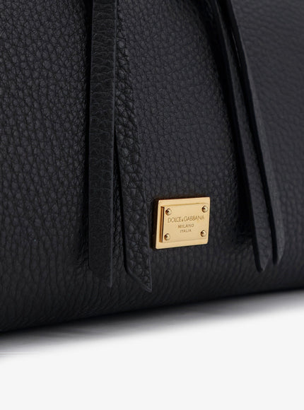Dolce & Gabbana Vittoria Leather Handbag