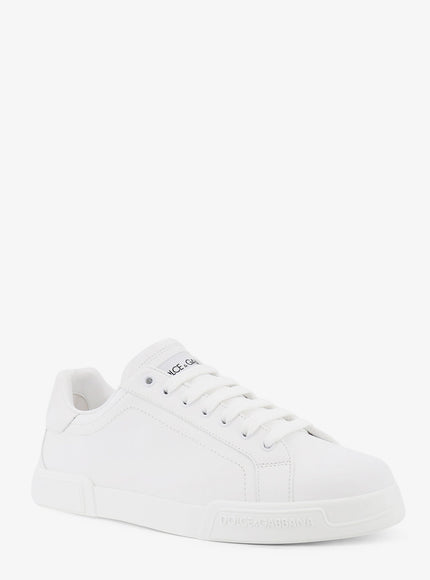 Dolce & Gabbana Portofino Leather Sneakers