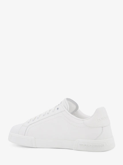 Dolce & Gabbana Portofino Leather Sneakers