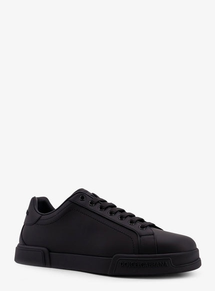 Dolce & Gabbana Portofino Leather Sneakers