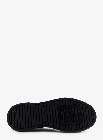Dolce & Gabbana Portofino Leather Sneakers
