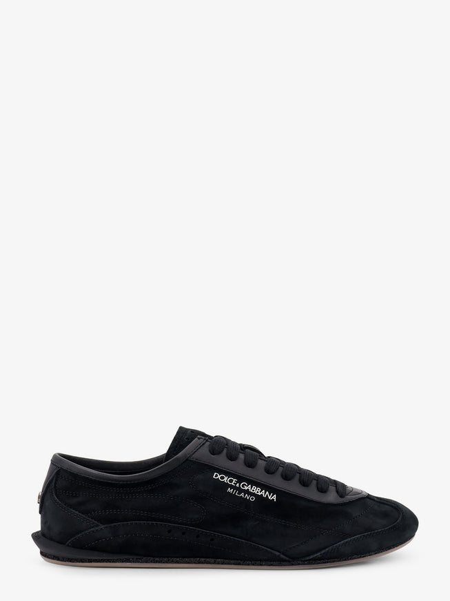 Dolce & Gabbana Gimondi Plus Leather Sneakers Nero