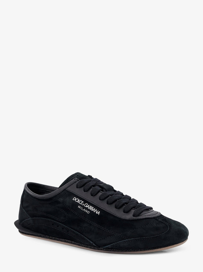 Dolce & Gabbana Gimondi Plus Leather Sneakers