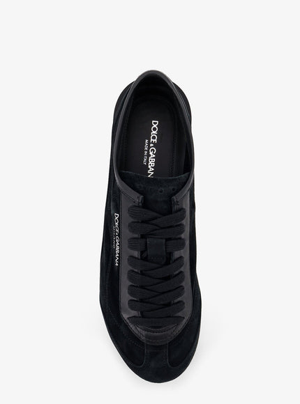 Dolce & Gabbana Gimondi Plus Leather Sneakers