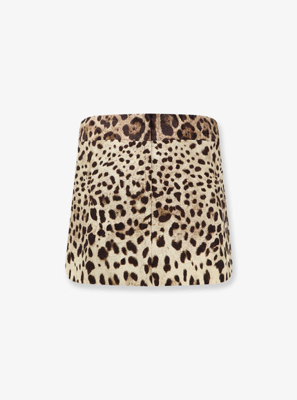 Dolce & Gabbana Leo New Print Mini Skirt