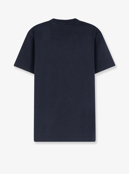 Dolce & Gabbana Cotton T-Shirt With Contrasting Profile