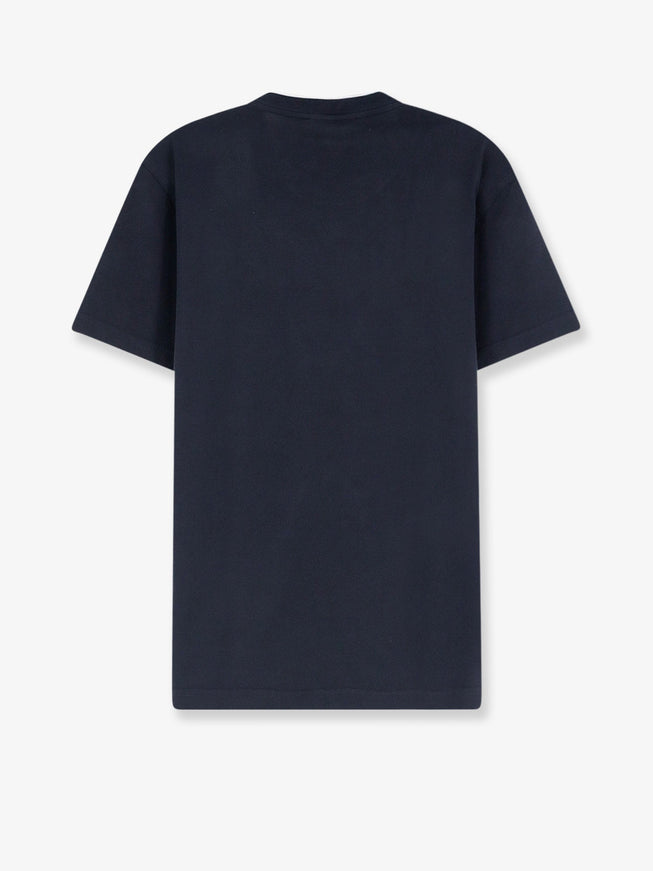 Dolce & Gabbana Cotton T-Shirt With Contrasting Profile