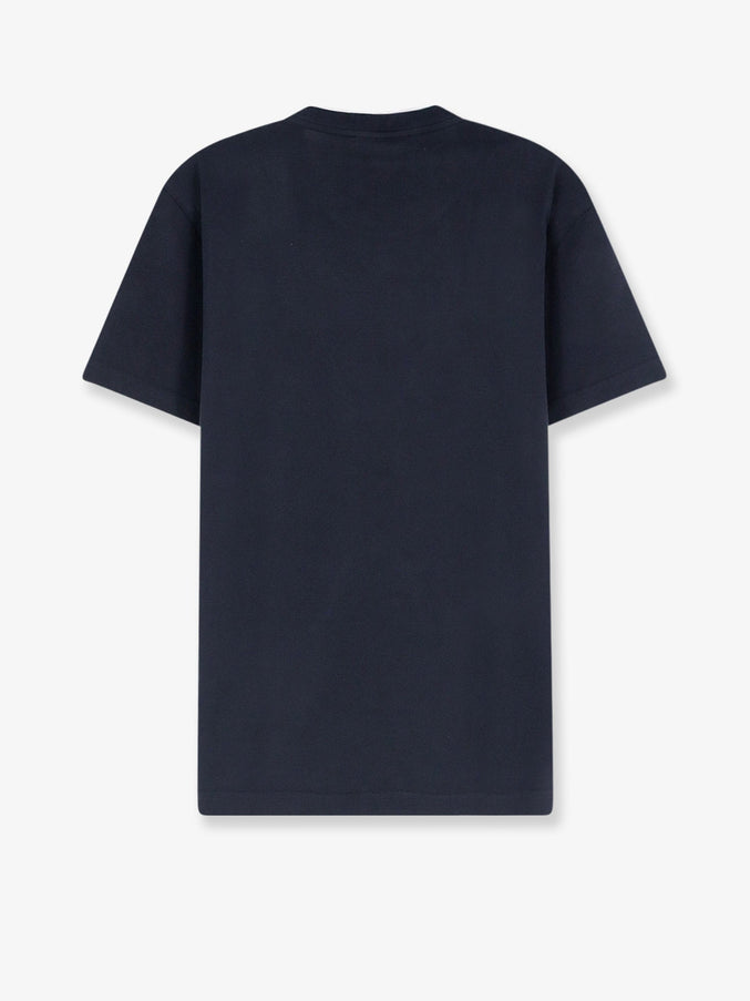 Dolce & Gabbana Cotton T-Shirt With Contrasting Profile