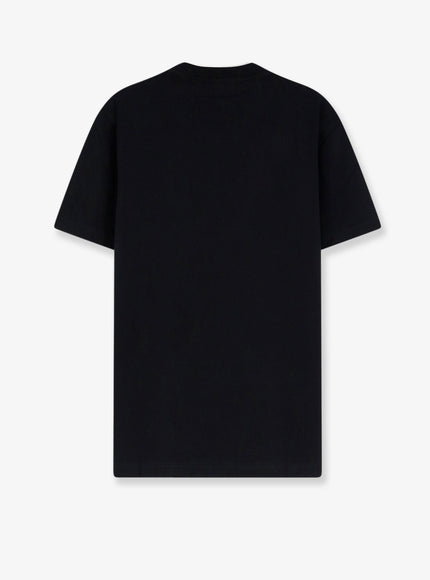 Dolce & Gabbana Cotton T-Shirt With Contrasting Profile