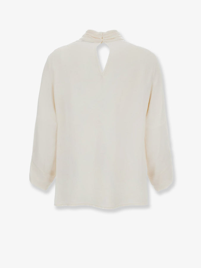 Elisabetta Franchi Viscose Shirt With Contrasting Detail