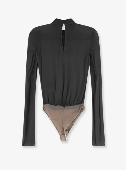 Elisabetta Franchi Viscose Shirt with Body Detail